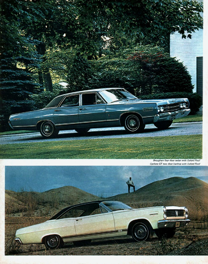 1967 Mercury Brochure Page 5